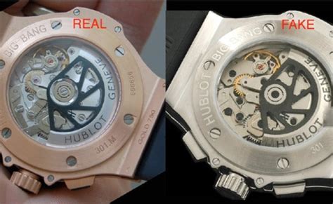 hublot real vs fake|hublot clone watches.